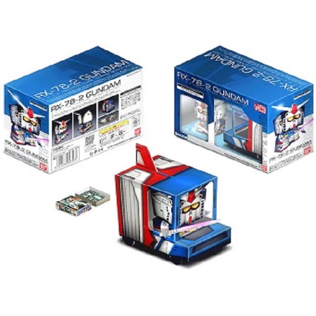 DIY Papercraft rx-78-2 gundam boxset