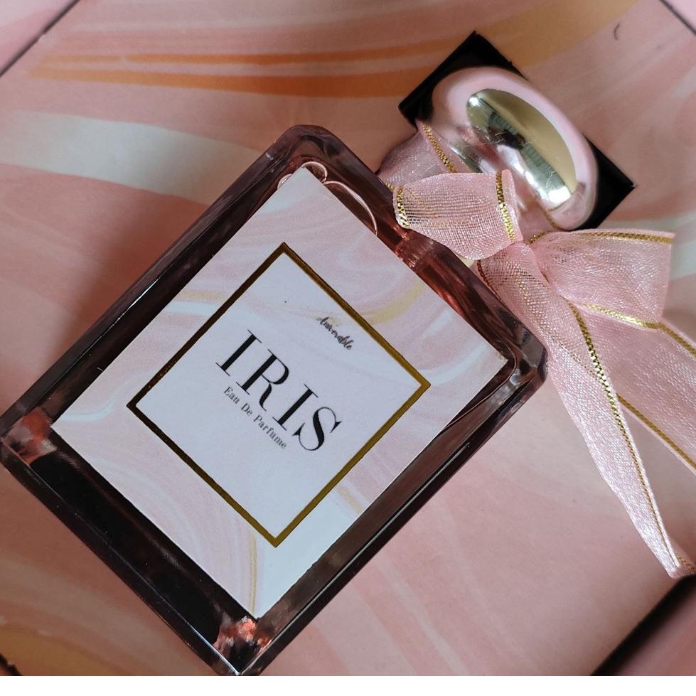 (E-UBI {✓) Decant IRIS Eau De Parfum by Aniverable Tasya Revina||premium