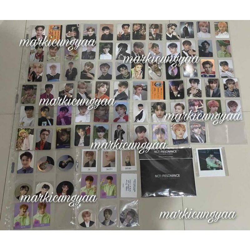 WTS PC MARK NCT SALE