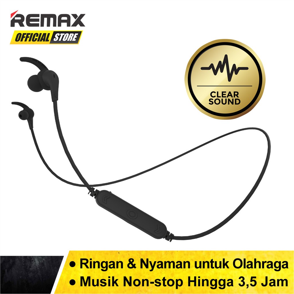 Remax S25 Wireless Sports Earphone RB-S25 Original Garansi