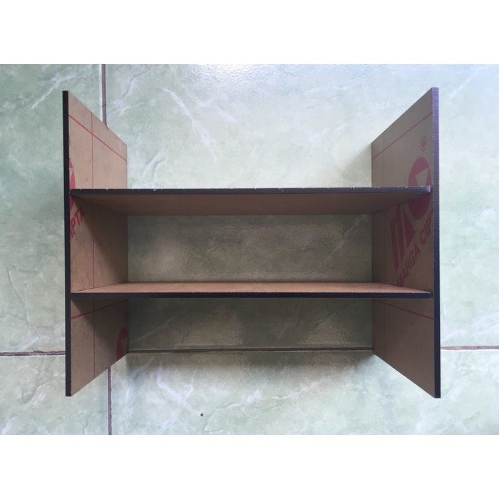 Akrilik Sekat Pit Box Tamiya (Pit Box Separator) Hitam