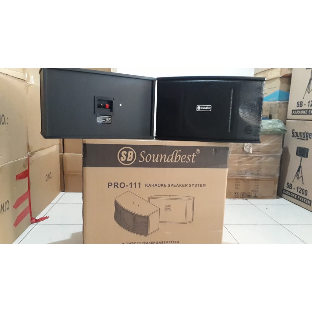 SPEAKER PASIF SOUNDBEST PRO 111 ORIGINAL 10 INCH PRO111