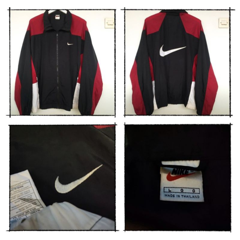 jacket nike vintage big logo