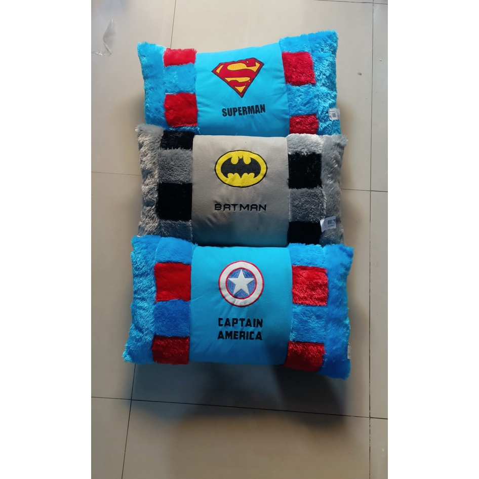 Bantal bulu anak karakter