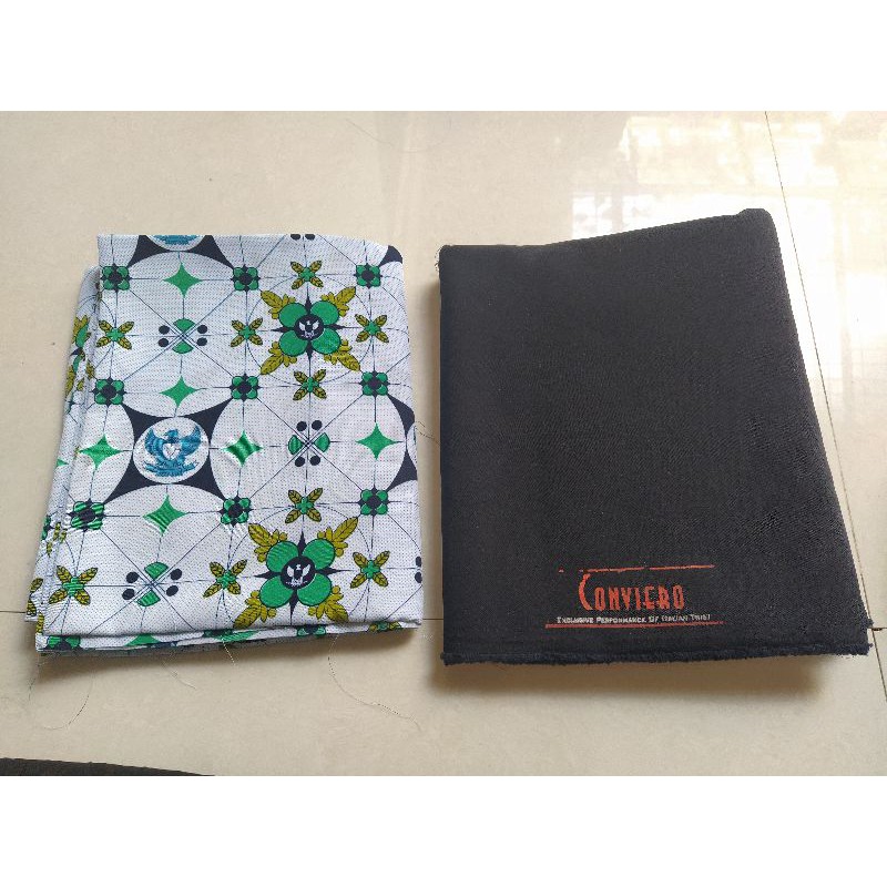 Bahan Batik Kain Korpri dan Kain Celana Rok Set ASN Seragam PNS Licin