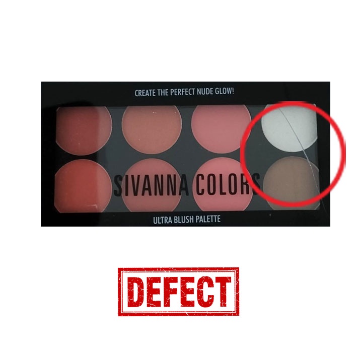 SIVANNA Colors Ultra Blush Palette