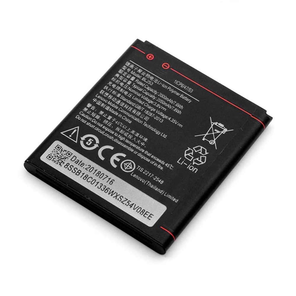 BATERAI LENOVO A1000 / BL253 2000mAh LI-ION BATTERY