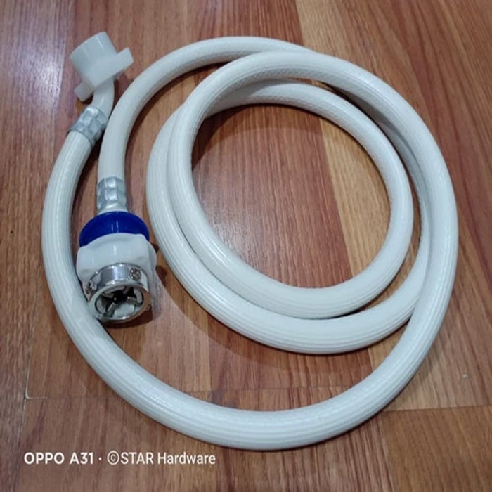 Selang Mesin Cuci 2 m Kenmaster Selang Inlet - Washing Machine Inlet