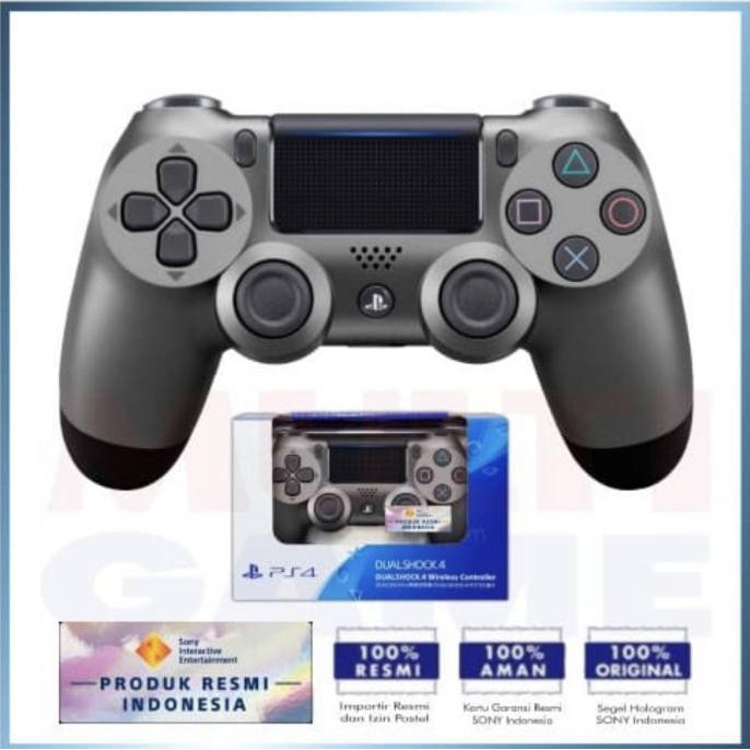 Stik Ps4/Dualshock 4/Ds4/(Steel Black)