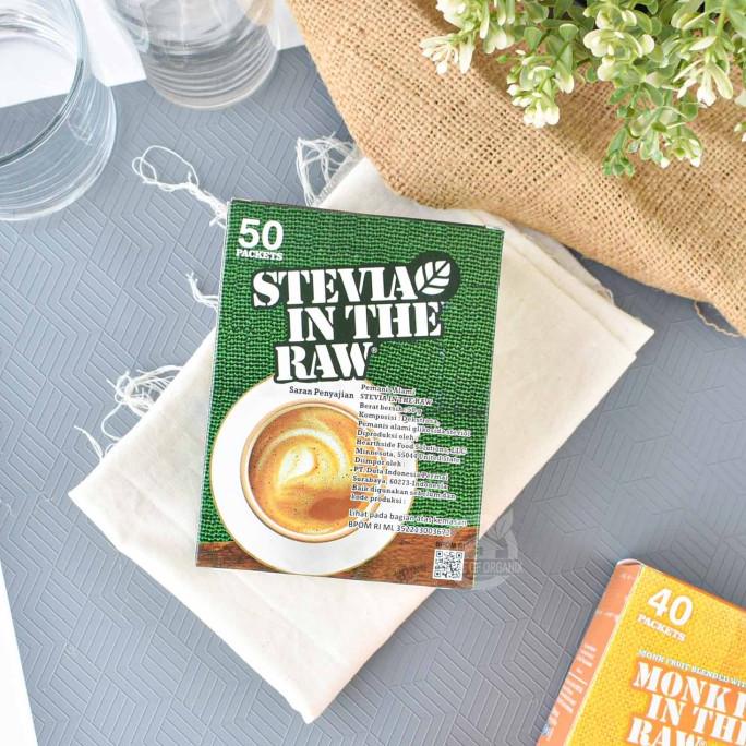 

Stevia In The Raw 50 Packets (1 Box)