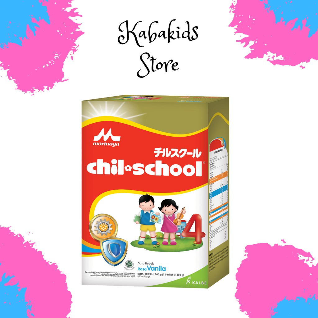 Susu Morinaga Chil School Gold Morinaga Chilschool Reguler 400Gr KBB