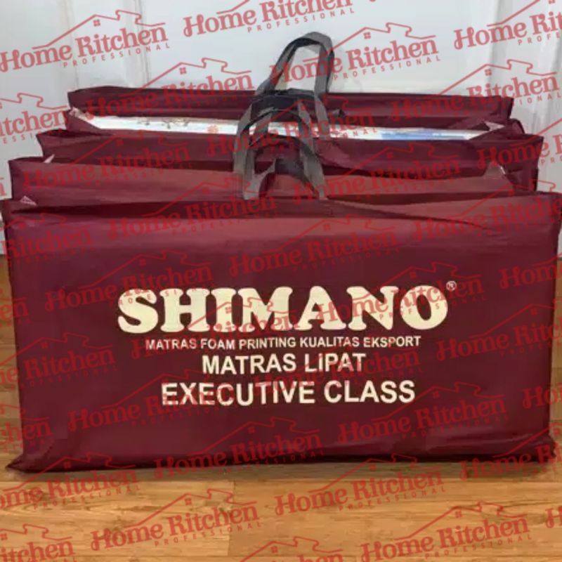Playmat Matrass Tikar Lipat Shimano Original matras anak bayi FREE BAG 180x200 KHUSUS EKSPEDISI-TAS SHIMANO