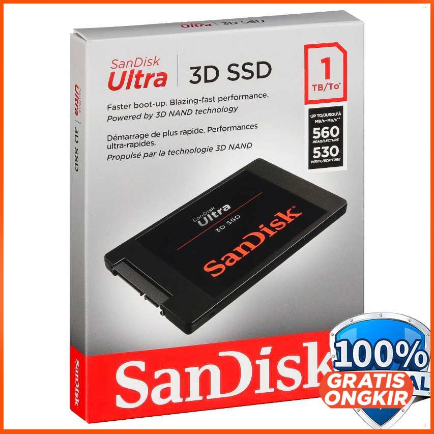 SanDisk Ultra 3D SSD 1Tb