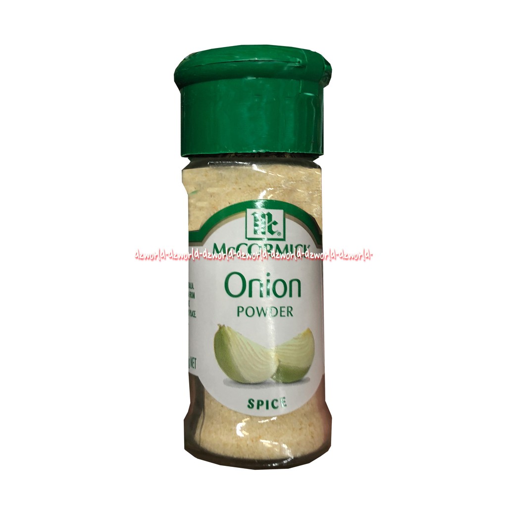 Mccormick Onion Powder Spice 10gr Bumbu Mc Kormick Bawang Putih