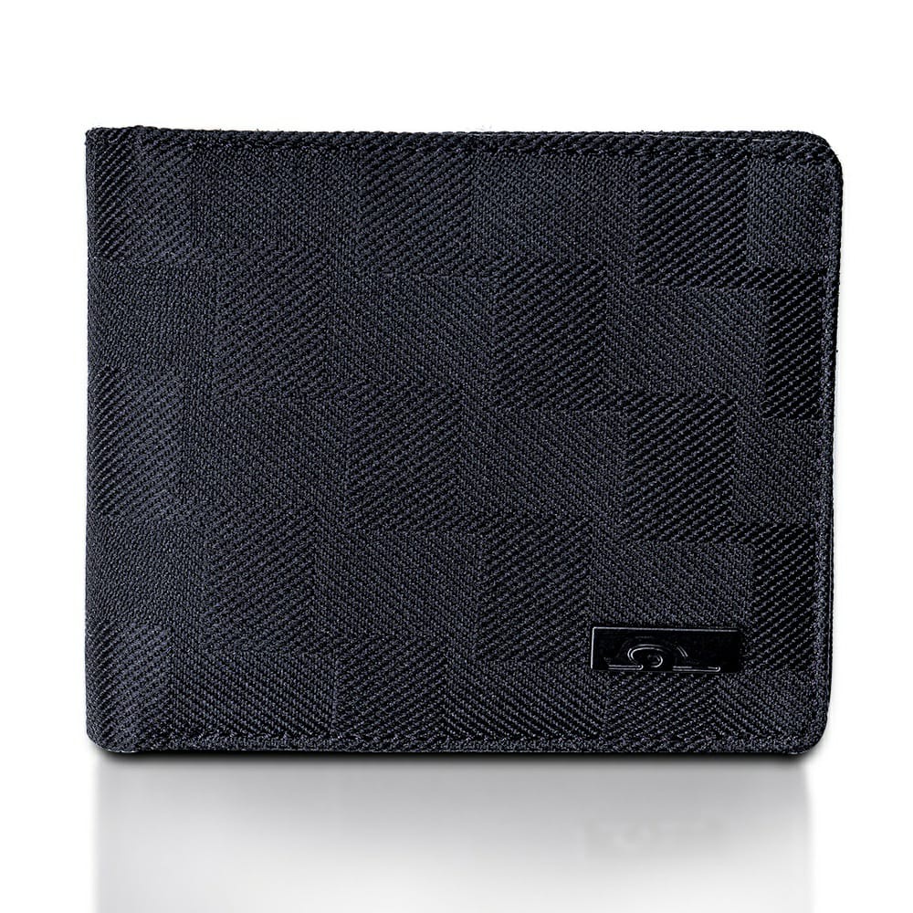 [Lms] Dompet Pria Kulit Canvas Motif Original JFR Exclusive JP19