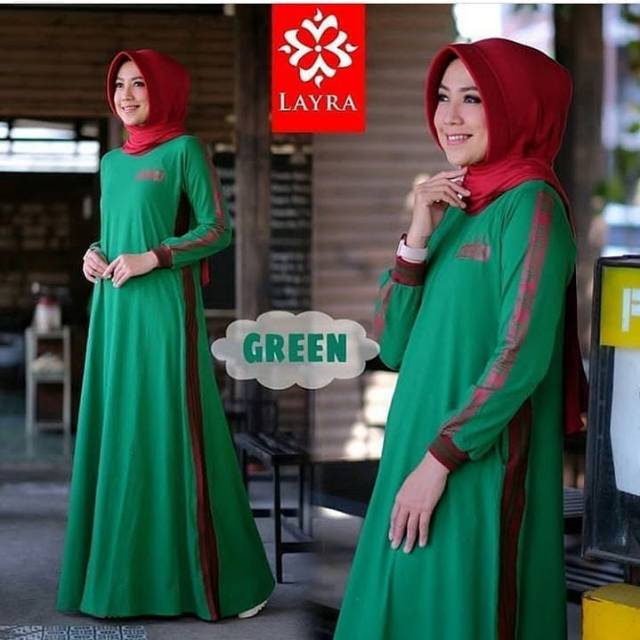 fashion muslim terbaru RIA dress