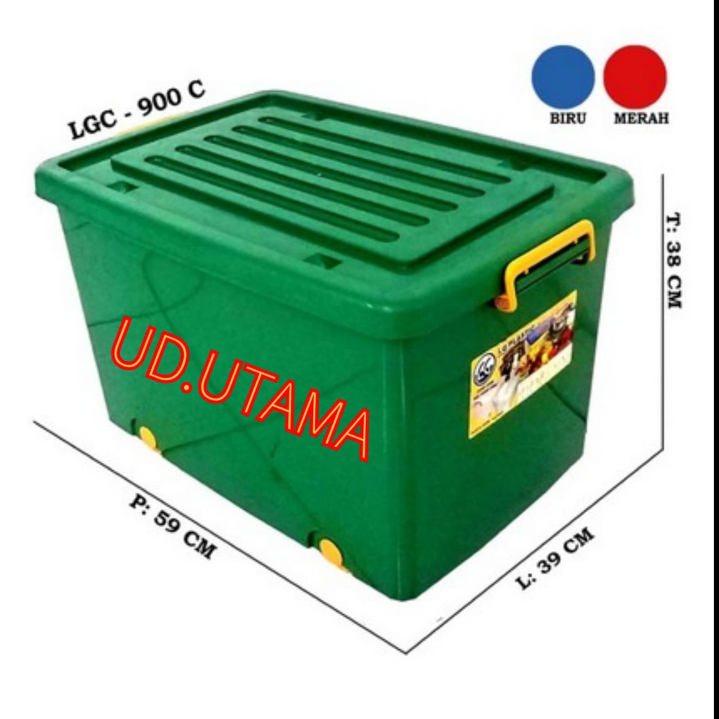 Container box plastik 40 liter | Shopee Indonesia