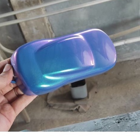 Cat bunglon chameleon biru motor mobil 3 warna 250ml sikken