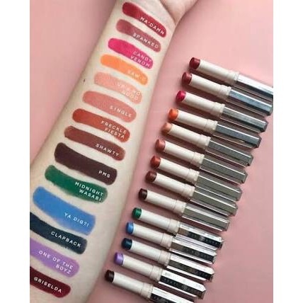 Fenty Beauty Mattemoiselle Plush Matte Lipstick Shopee Indonesia