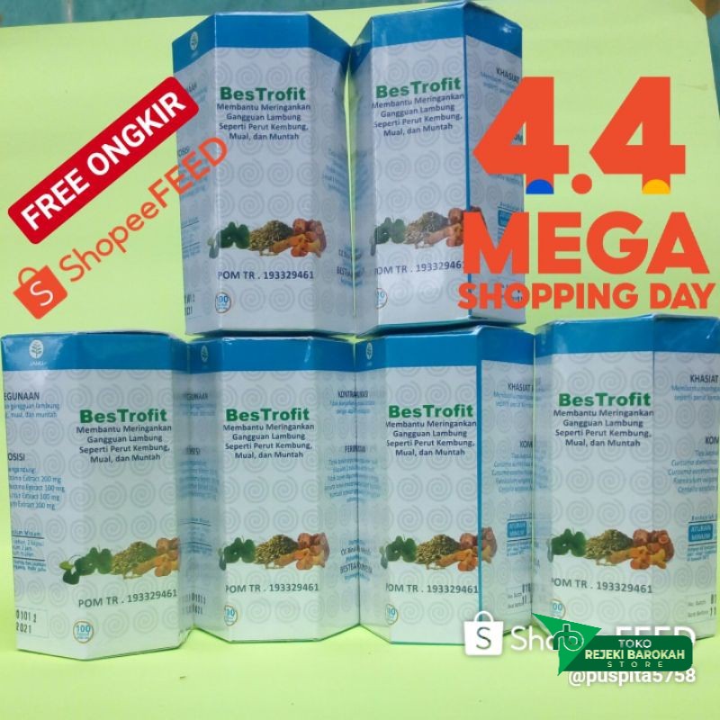 

Kapsul HERBAL BESTROFIT isi 60 Kapsul Untuk Merawat Bagian Lambung Harga Konsumen Kemasan Ekonomis