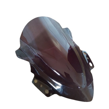 Visor Windshield Kawasaki Ninja 250 RR Mono Hitam