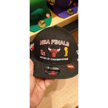 Topi MBA New Era Finals Champions Bulls Jaminan Original Sale