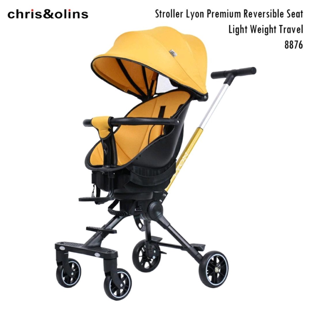 CHRISOLINS 8876 STROLLER LYON / STROLLER BAYI