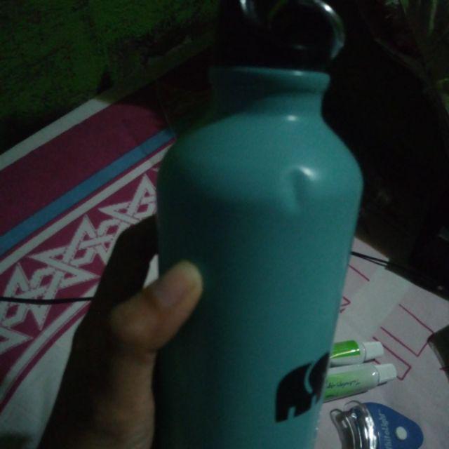 Tgb Botol Kaca Lapis Plastik Karakter Kartun Anti Slip Dan Tahan Panas