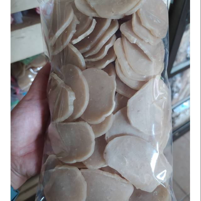 

Kerupuk Ikan Tenggiri