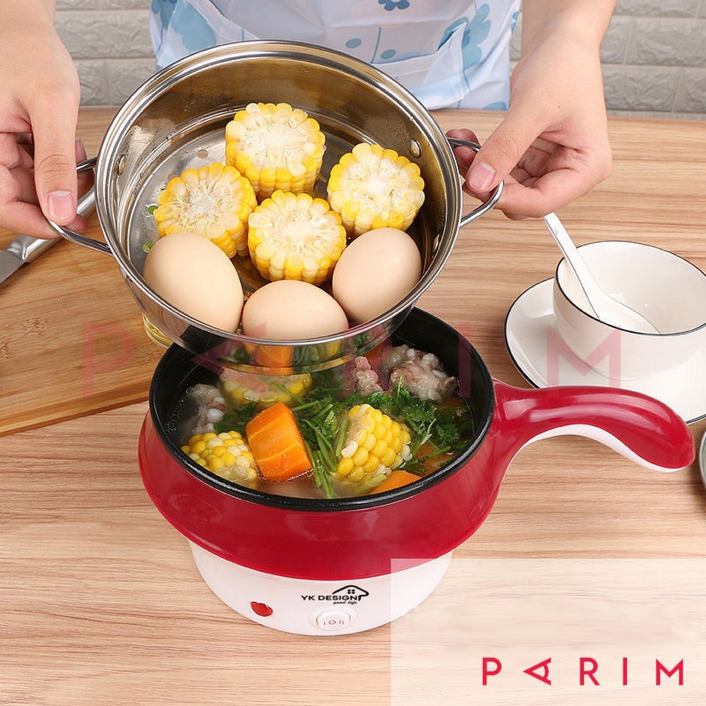 PARIM PANCI ELEKTRIK Electric Fry Pan Multifungsi PANCI BAHAN TEFLON PRM-802