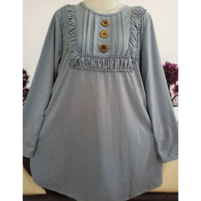 BLOUSE JUMBO KEMBANG (098)