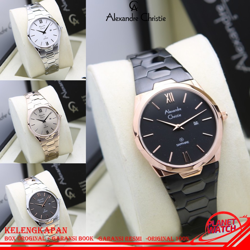 ALEXANDER CHRISTIE WANITA ORIGINAL JAM TANGAN ALEXANDRE CHRISTIE WANITA JAM ALEXANDER CHRISTIE 8542