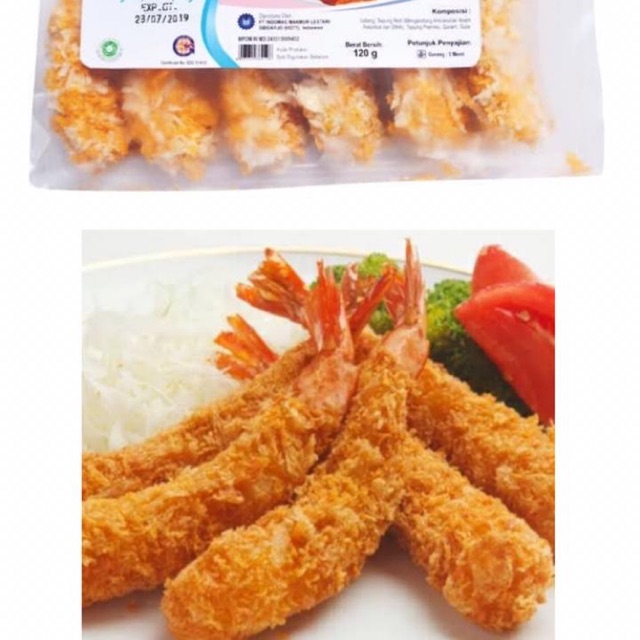 

Ebifurai Udang Bento