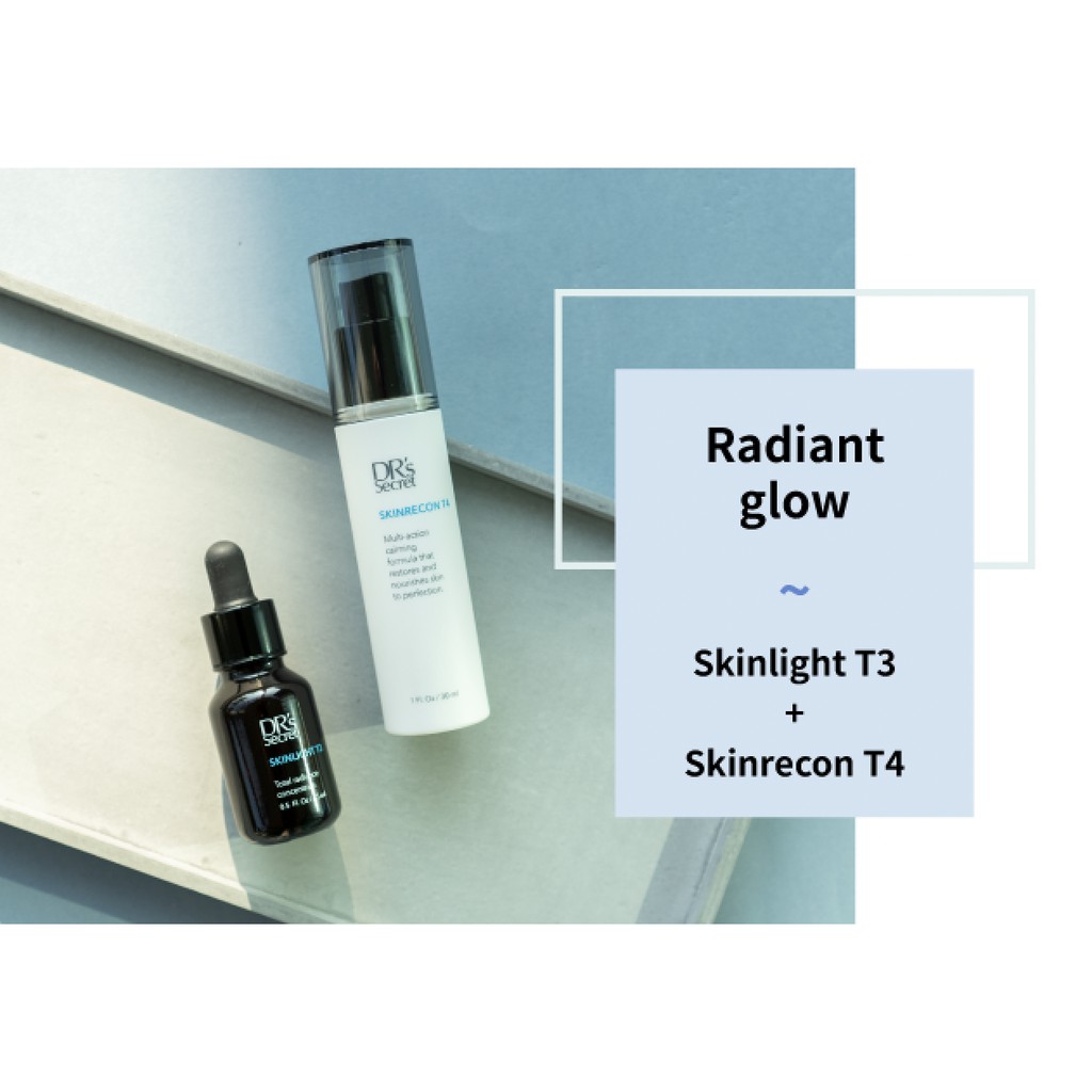 DR's Secret Skincare T3 dan T4