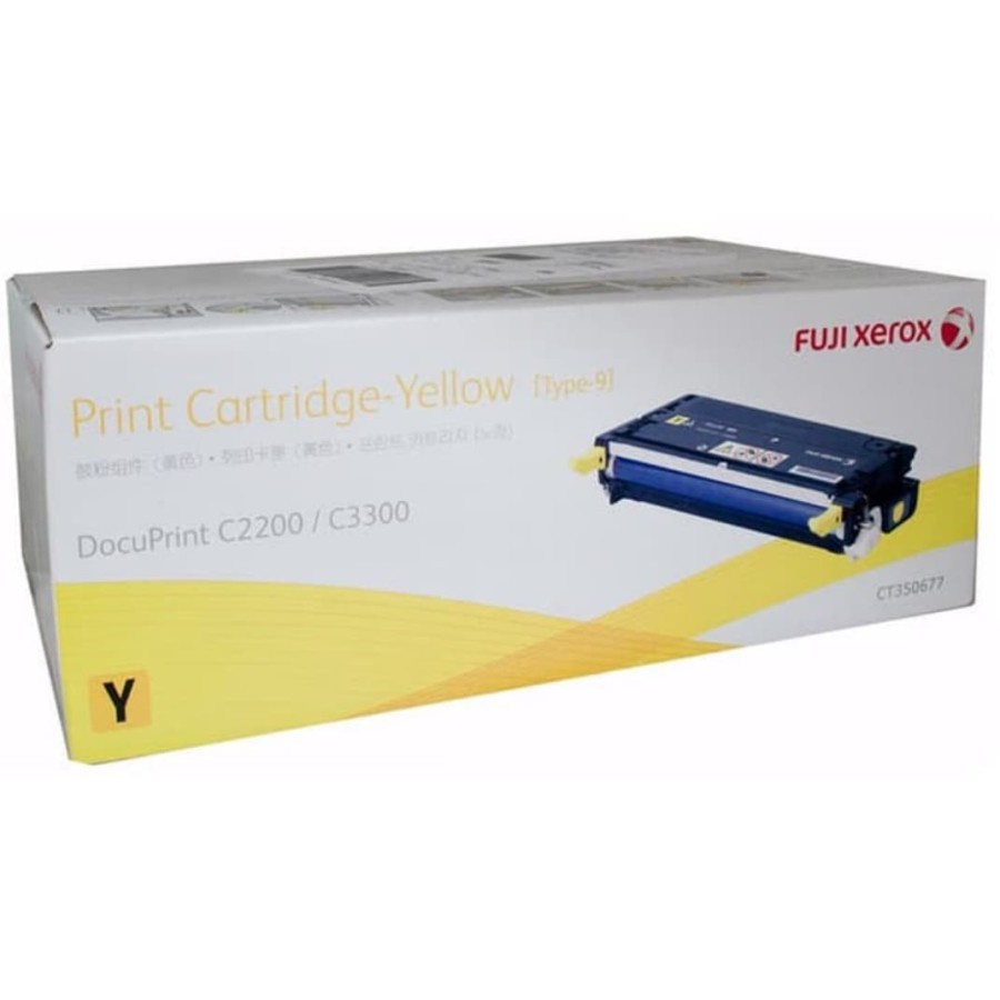 Toner Fuji Xerox C2200/3300 CT350677 yellow type 9 High capacity