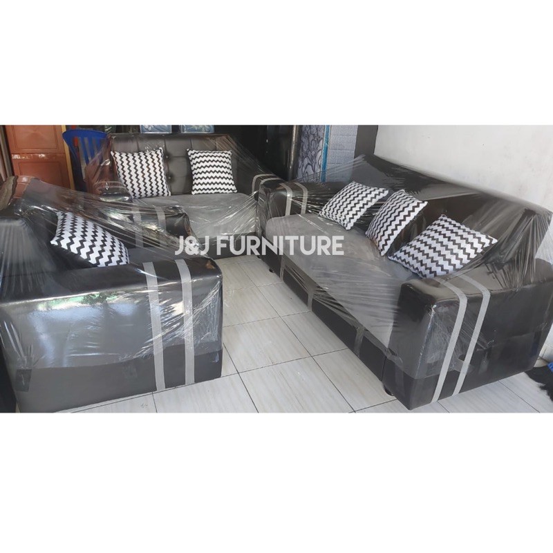 sofa minimalis 321 murah makassar