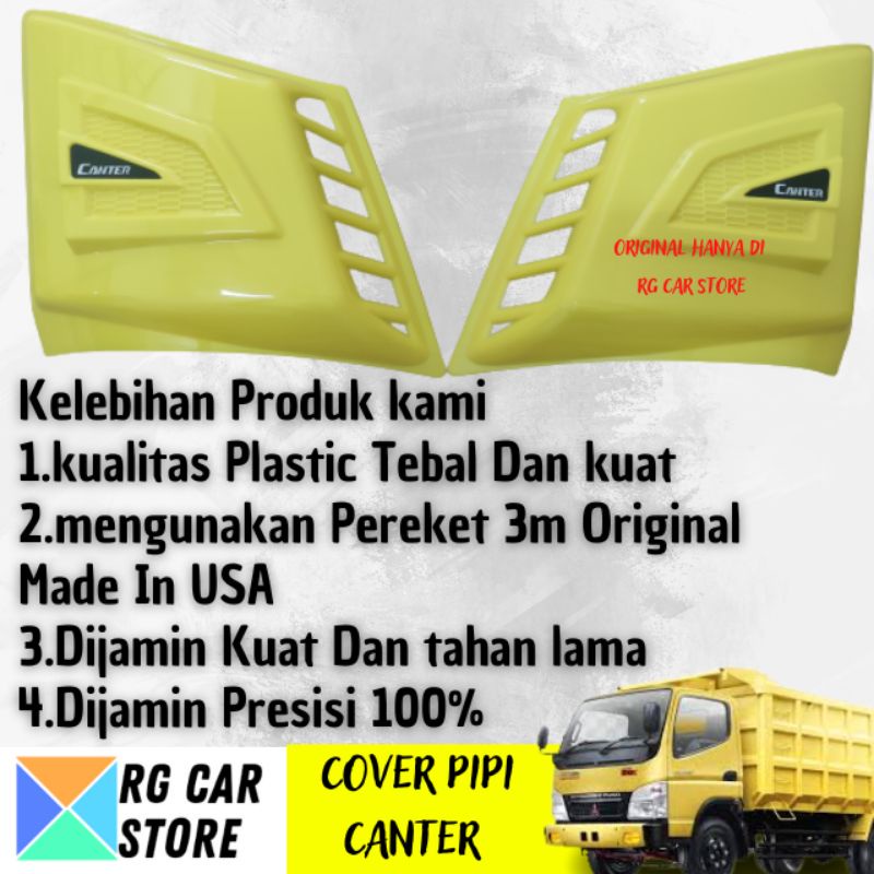 GARNISH PIPI CANTER/COVER PIPI CANTER DIJAMIN PRESISI TINGGAL PASANG BERKUALITAS