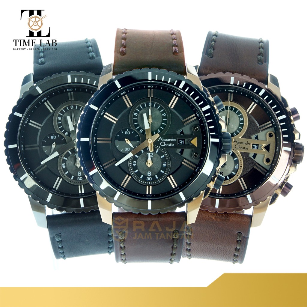 JAM TANGAN PRIA ALEXANDRE CHRISTIE AC6527 / AC 6527 / AC6527MC / AC 6527 MC ORIGINAL 100%