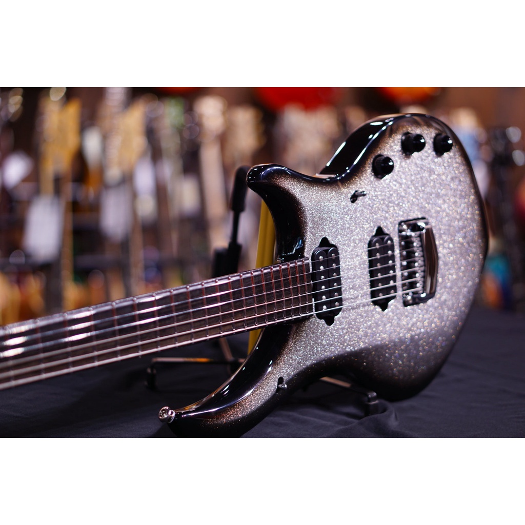 Music Man John Petrucci Majesty Bfr - Charred Silver