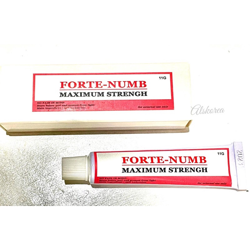 Forte ForteNumb 45% maximum Strenght Super Kebas BEST SELLER