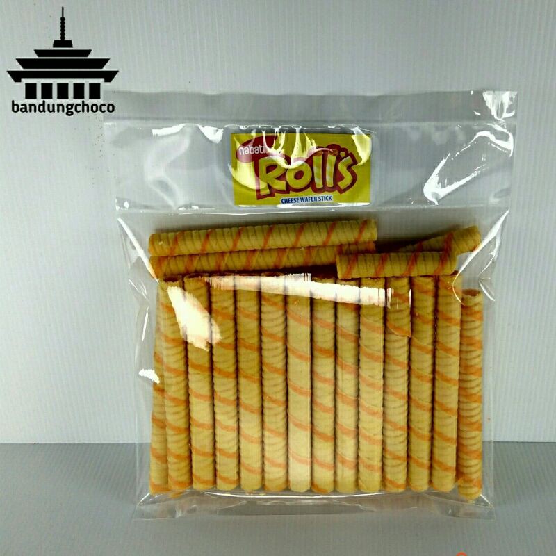 

Nabati Rolls Keju 250 Gram