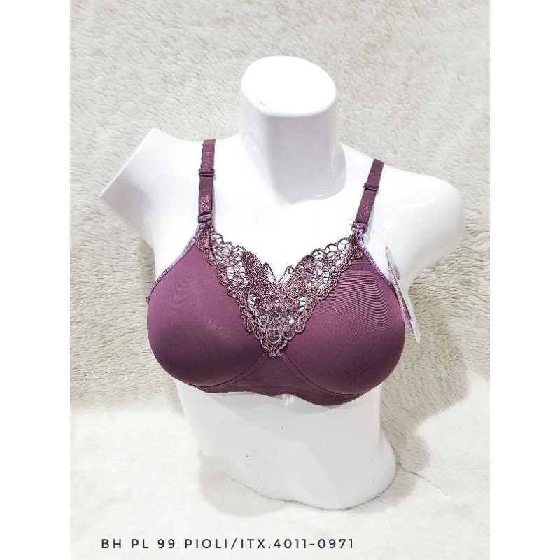 BH/BRA pioli wanita import hak 2 kupu