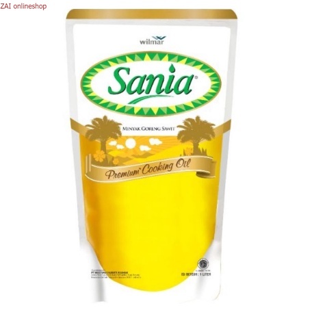 

SANIA MINYAK GORENG 1 LITER REFILL