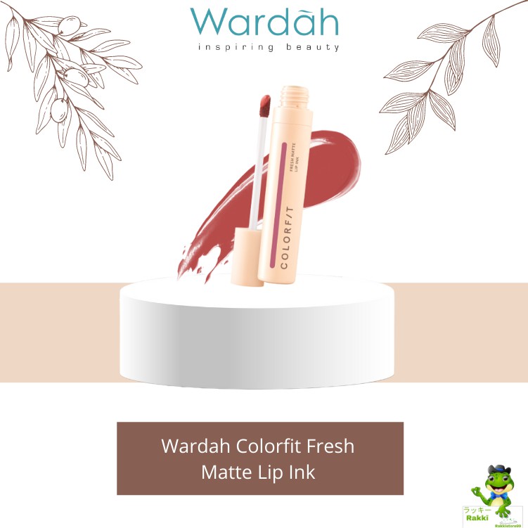 ❣️Rakkistore99❣️  Wardah Colorfit Fresh Matte Lip INK Series