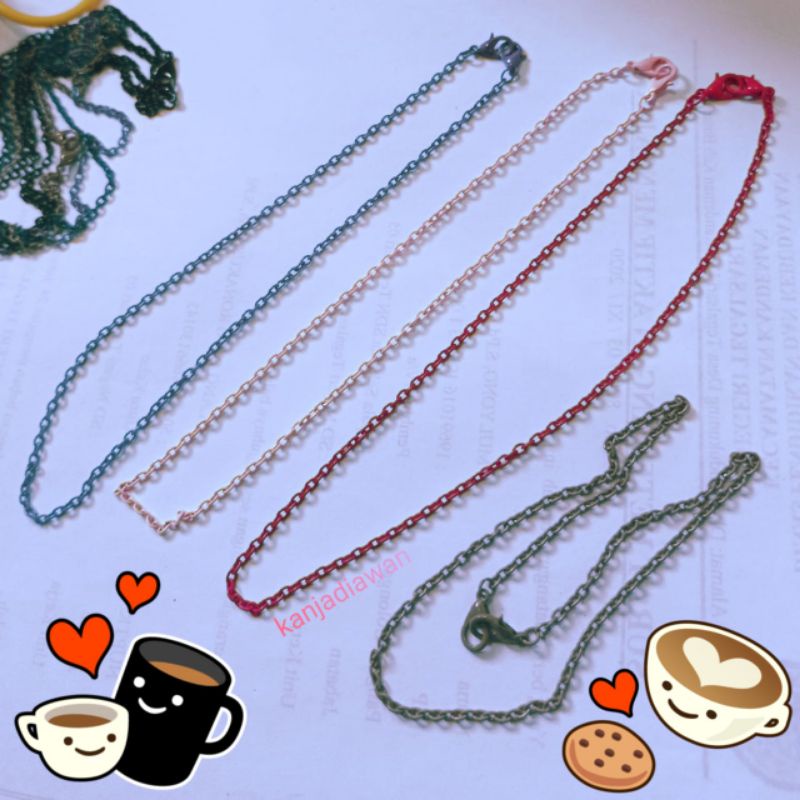 Kalung Masker Anak Ukuran Kecil strap masker rantai