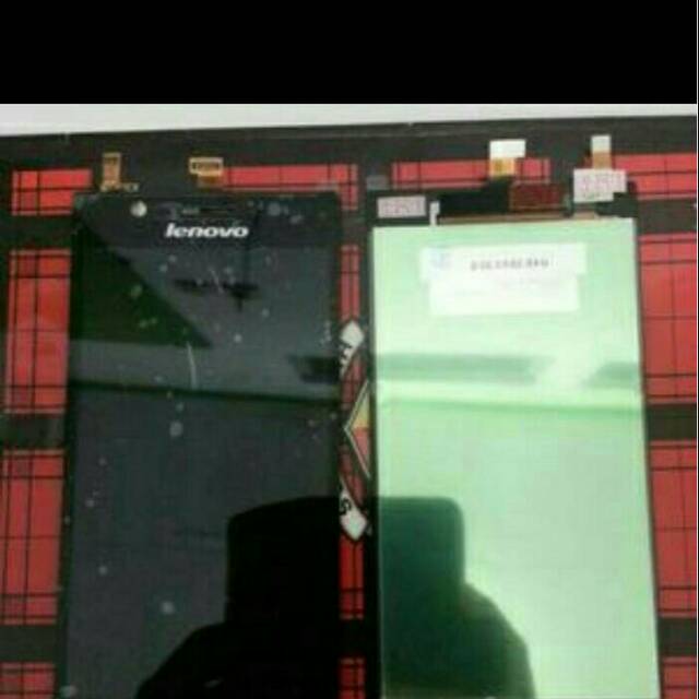 LCD + TOUCHSCREEN LENOVO K900 ORI BLACK