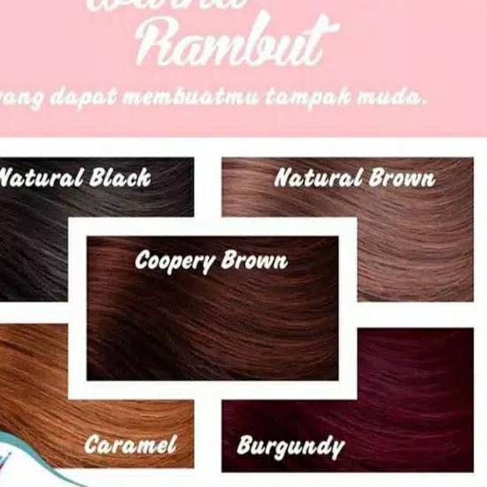 Star 11.11 Hair Color NYU Cat Rambut Dus - Sachet - Henna Shampo NYU ❤ Central Beauty ❤