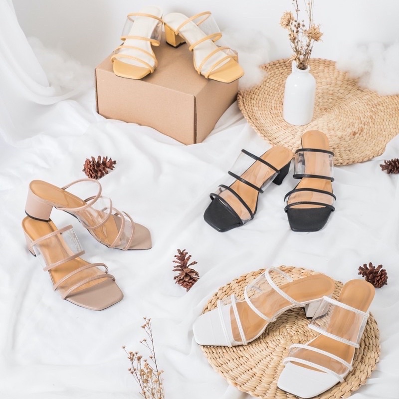 ALEIRA HEELS TRANSPARANT