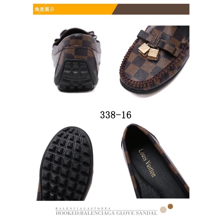 Women Shoes Flat Loafer Shoes #338-16