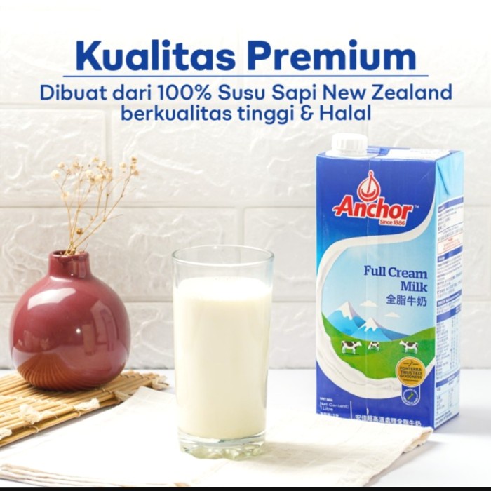 

Anchor susu uht 1lt